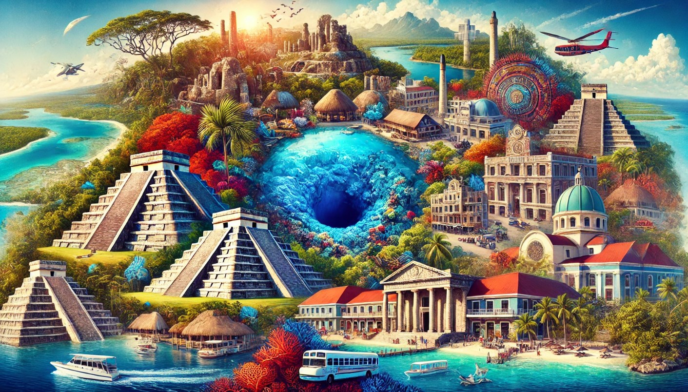 Famous Landmarks in Belize