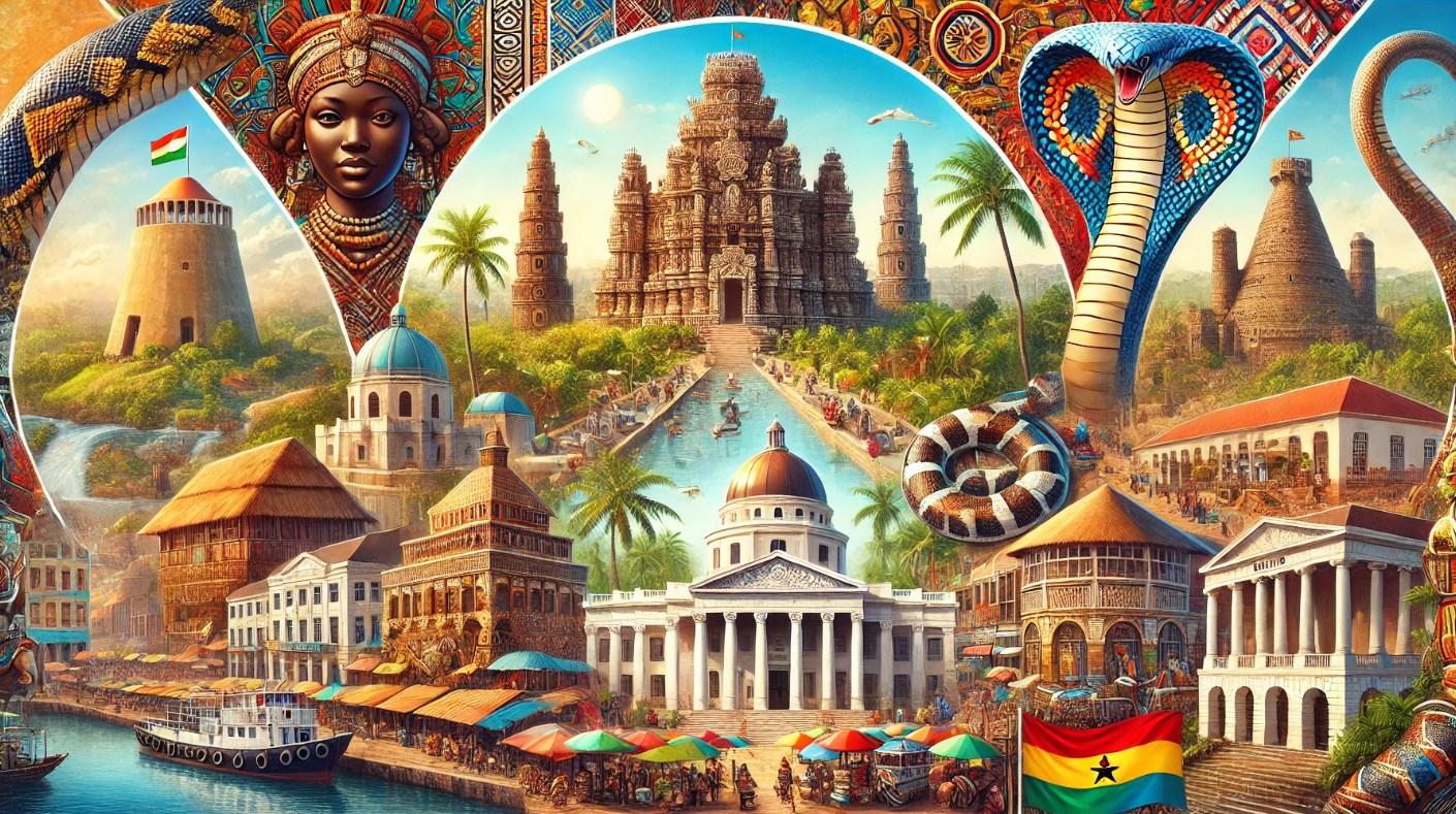 Famous Landmarks in Benin