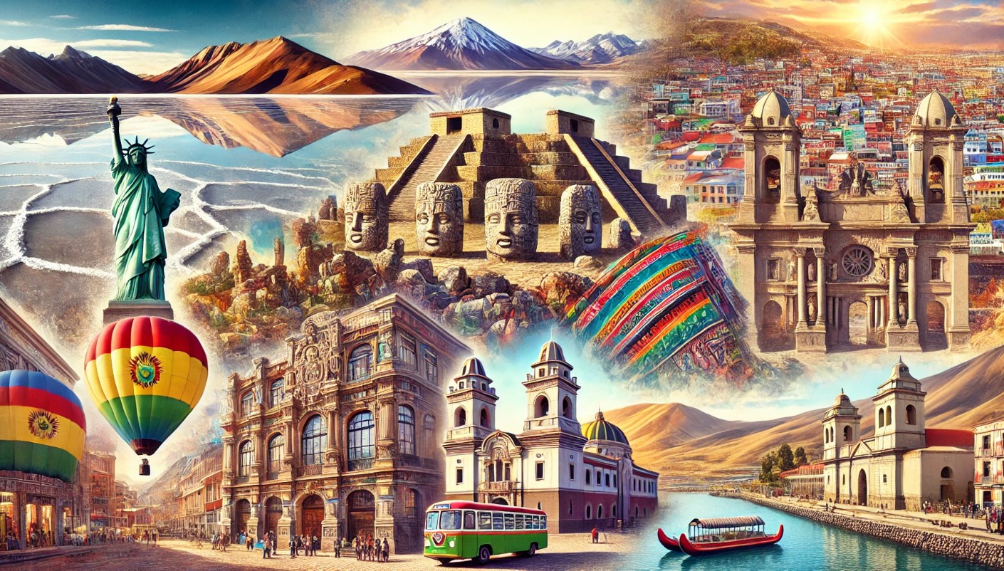 Famous Landmarks in Bolivia