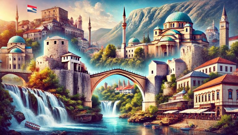 Famous Landmarks in Bosnia and Herzegovina – Countryaah.com