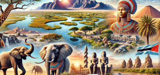 Famous Landmarks in Botswana