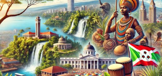 Famous Landmarks in Burundi