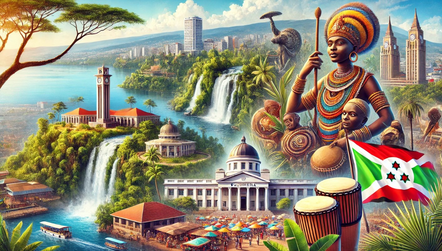 Famous Landmarks in Burundi