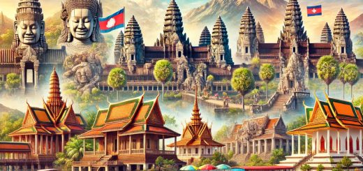 Famous Landmarks in Cambodia