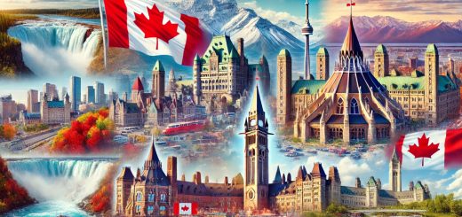 Famous Landmarks in Canada