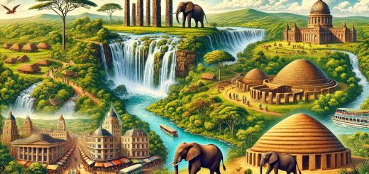 Famous Landmarks in Central African Republic