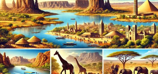 Famous Landmarks in Chad