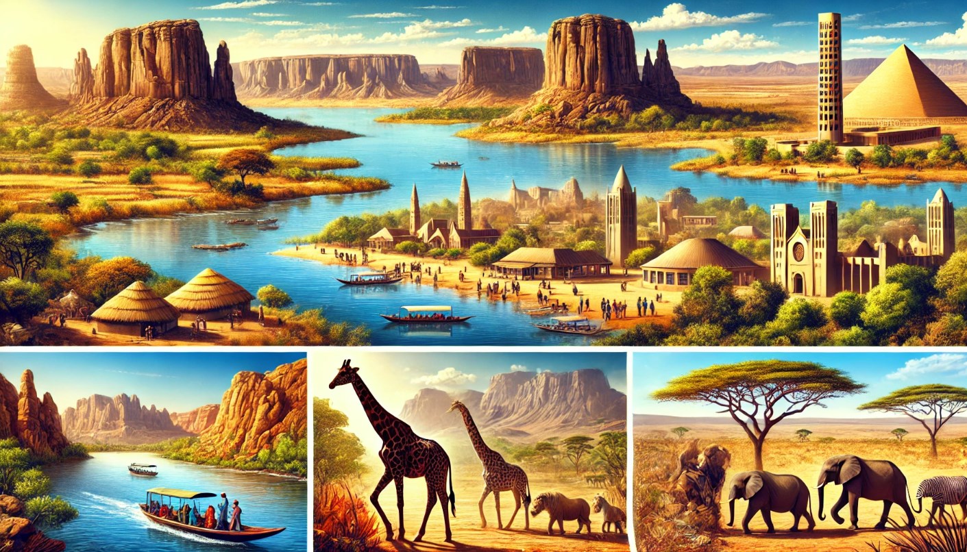 Famous Landmarks in Chad
