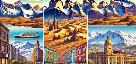 Famous Landmarks in Chile