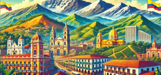 Famous Landmarks in Colombia