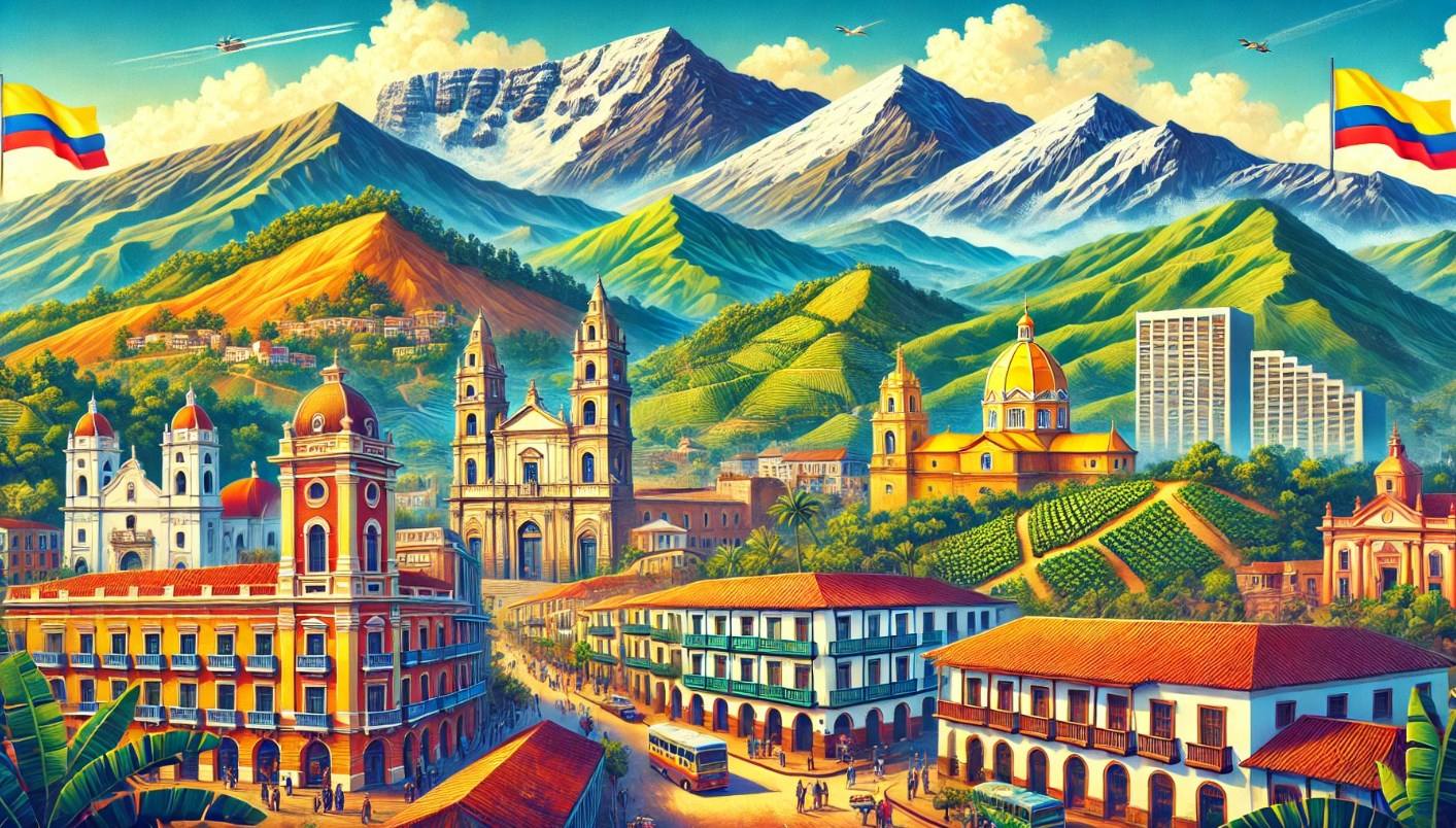 Famous Landmarks in Colombia