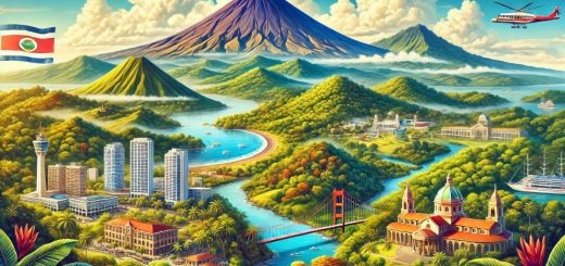 Famous Landmarks in Costa Rica