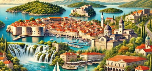 Famous Landmarks in Croatia