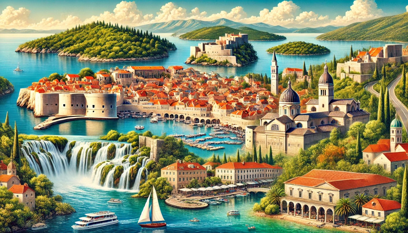 Famous Landmarks in Croatia