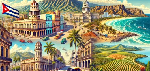 Famous Landmarks in Cuba