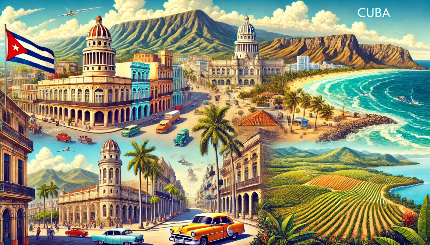 Famous Landmarks in Cuba