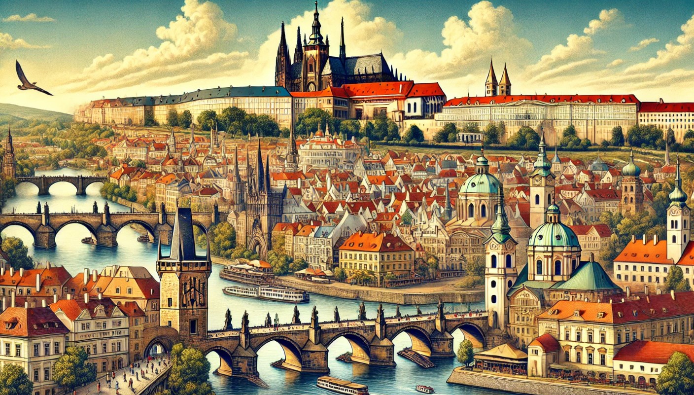 Famous Landmarks in Czech Republic