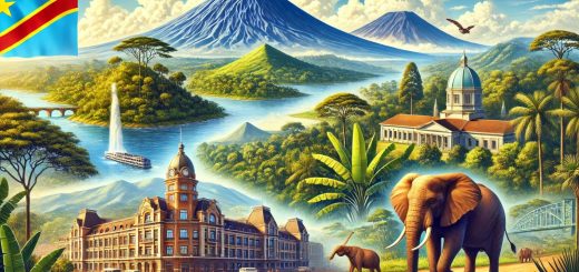 Famous Landmarks in Democratic Republic of the Congo