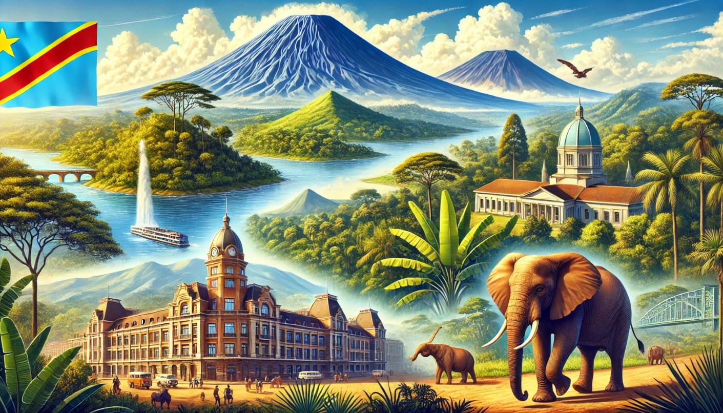 Famous Landmarks in Democratic Republic of the Congo