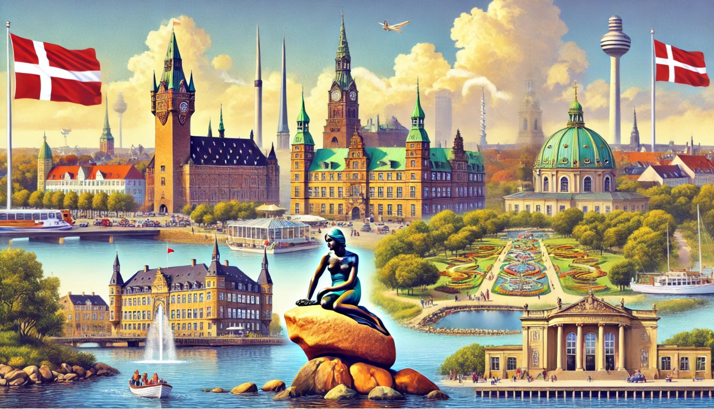 Famous Landmarks in Denmark