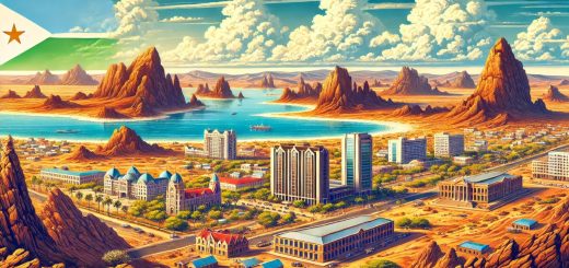 Famous Landmarks in Djibouti