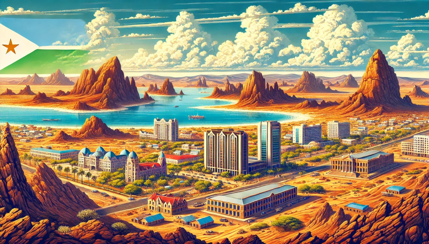 Famous Landmarks in Djibouti