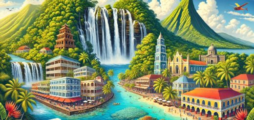 Famous Landmarks in Dominica