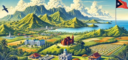Famous Landmarks in East Timor