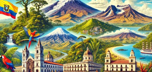 Famous Landmarks in Ecuador