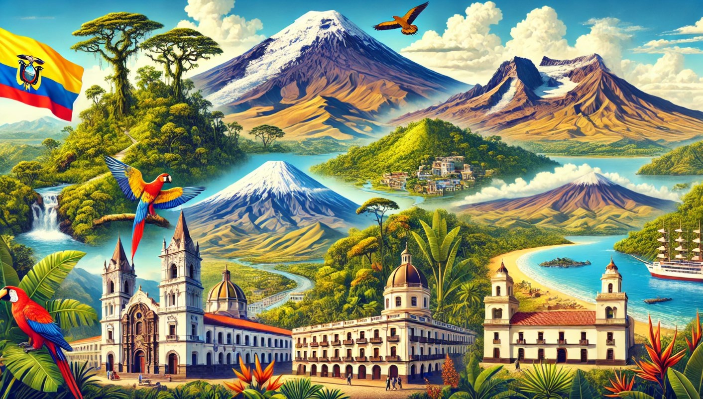 Famous Landmarks in Ecuador