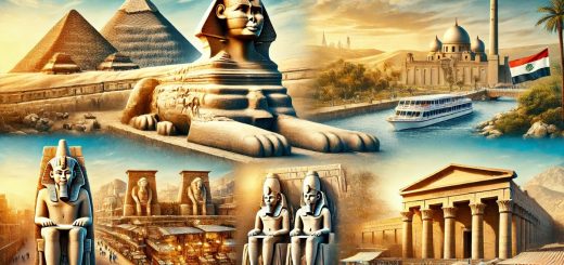 Famous Landmarks in Egypt