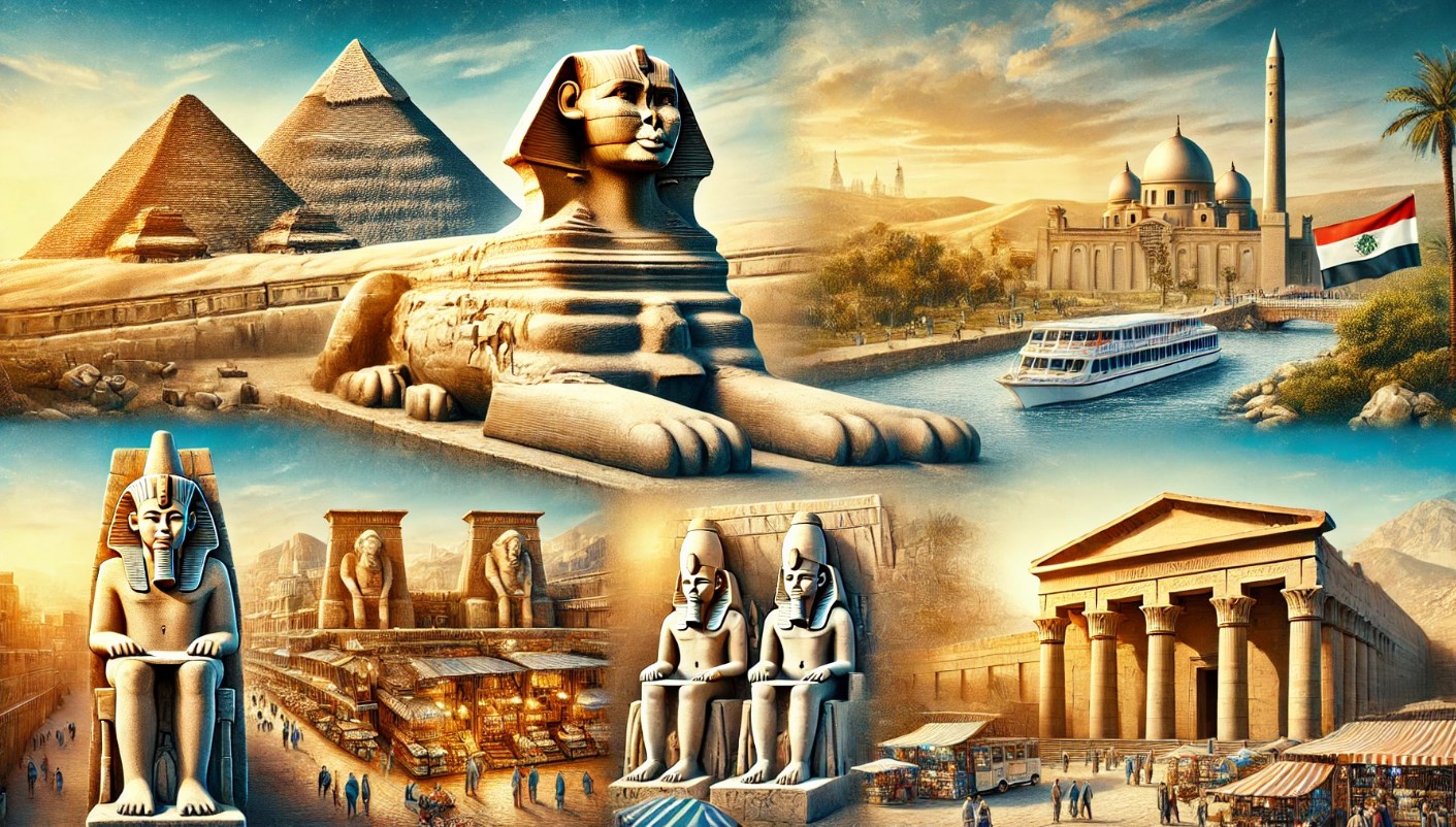 Famous Landmarks in Egypt