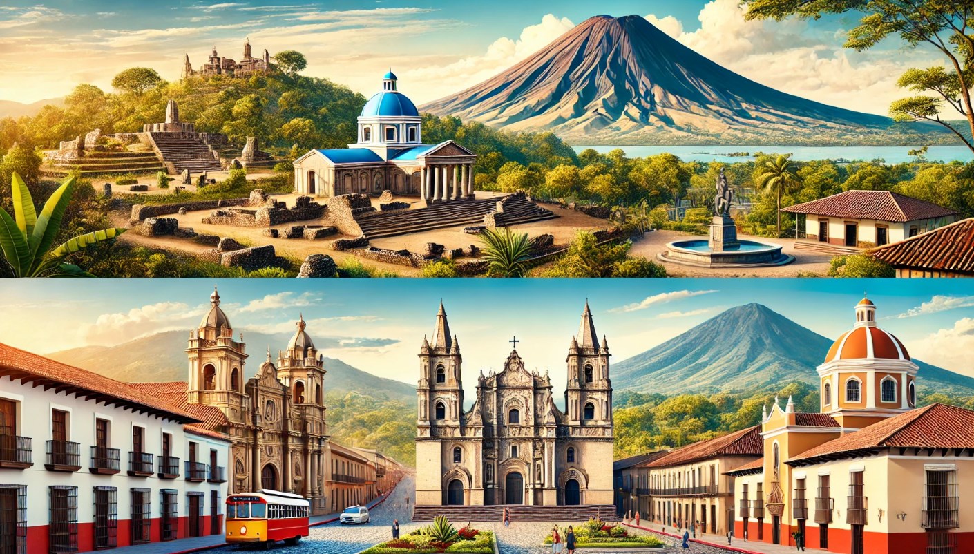 Famous Landmarks in El Salvador