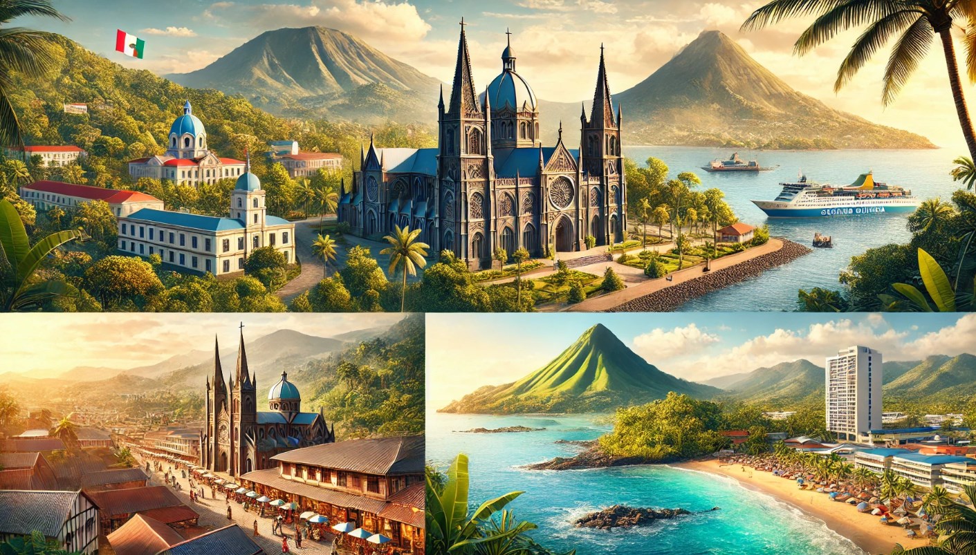 Famous Landmarks in Equatorial Guinea