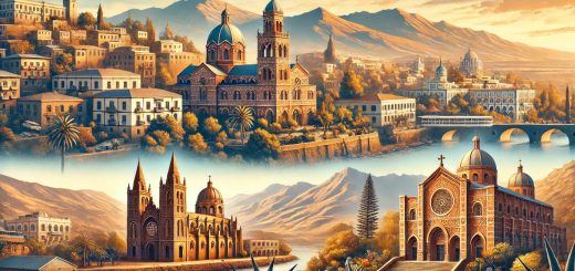 Famous Landmarks in Eritrea