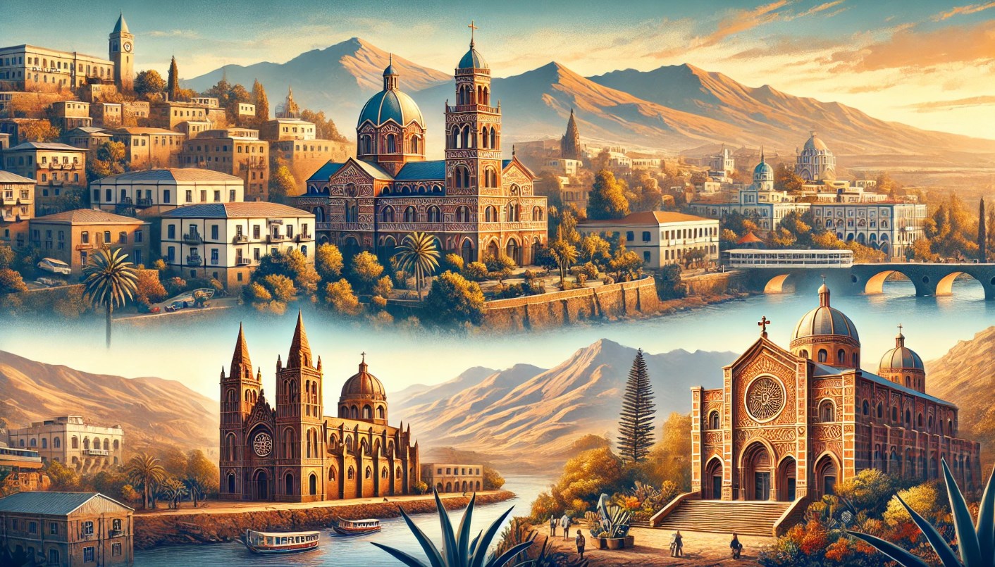 Famous Landmarks in Eritrea