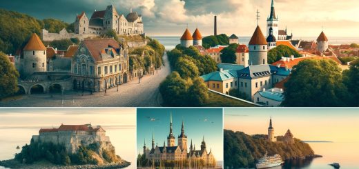 Famous Landmarks in Estonia