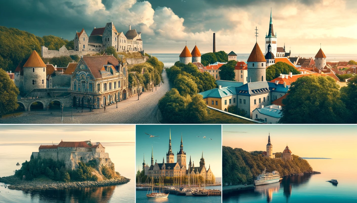 Famous Landmarks in Estonia