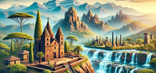 Famous Landmarks in Ethiopia