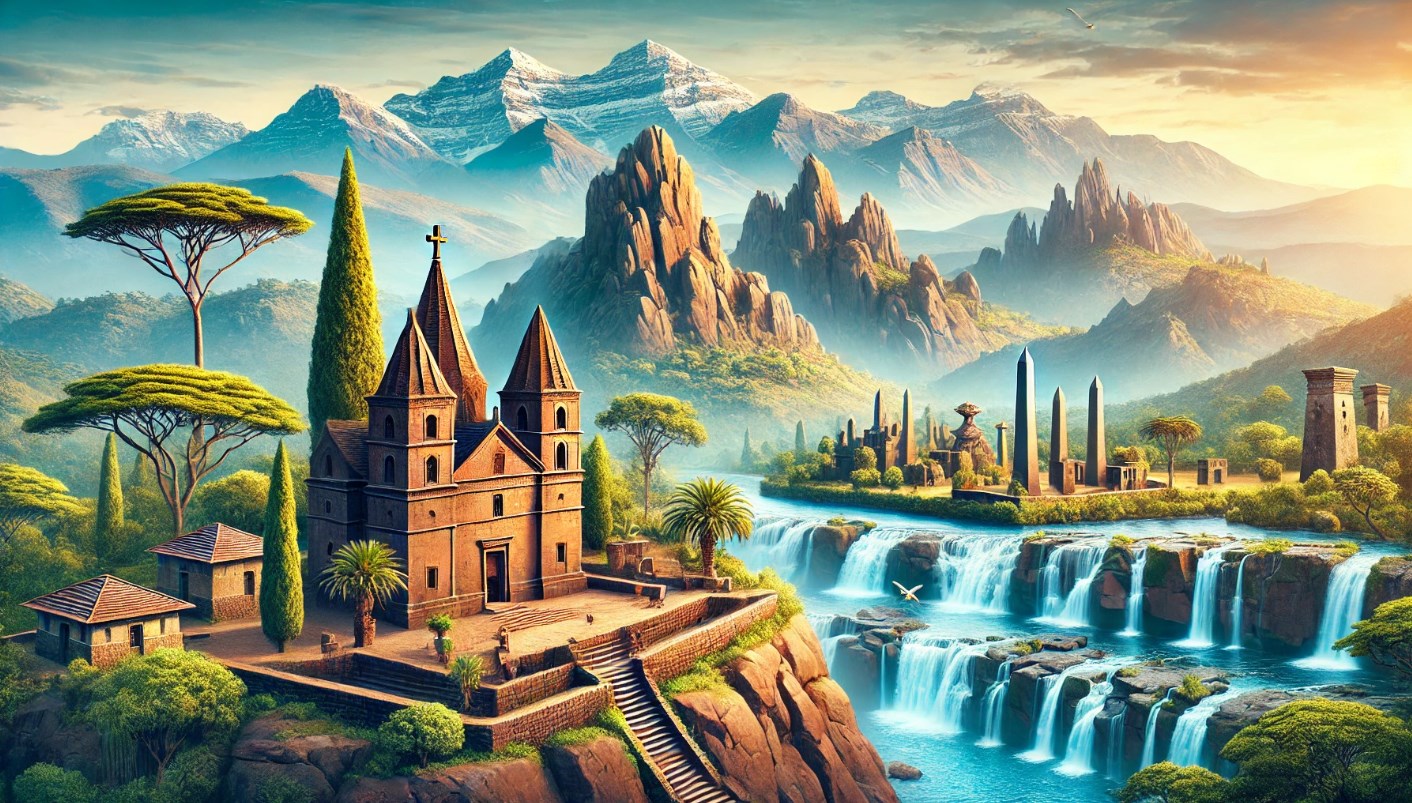 Famous Landmarks in Ethiopia