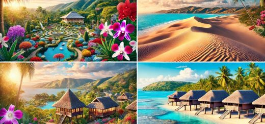 Famous Landmarks in Fiji