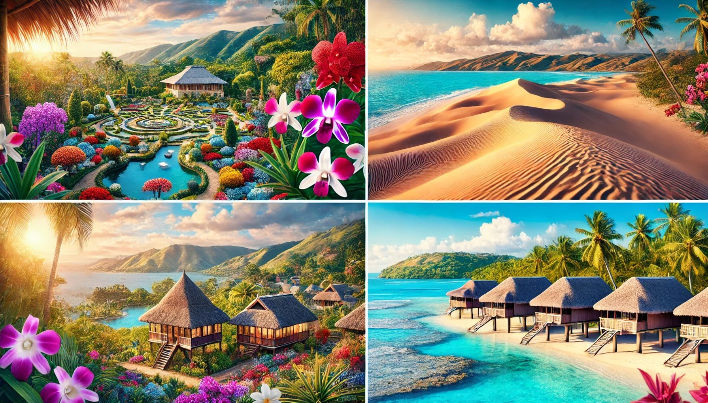 Famous Landmarks in Fiji