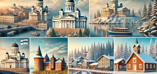 Famous Landmarks in Finland