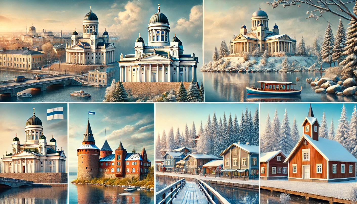 Famous Landmarks in Finland