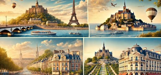 Famous Landmarks in France