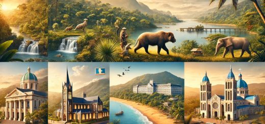 Famous Landmarks in Gabon