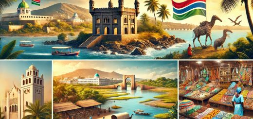 Famous Landmarks in Gambia