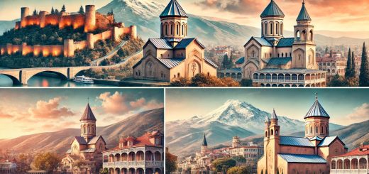 Famous Landmarks in Georgia