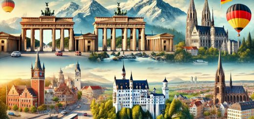 Famous Landmarks in Germany