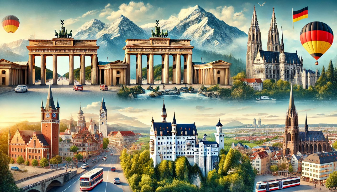 Famous Landmarks in Germany